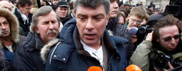 Russian opposition leader Nemtsov shot dead in Moscow (Reuters)