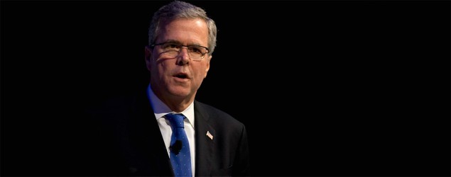 For Jeb Bush, the Q&A is the message (Paul Sancya/AP)