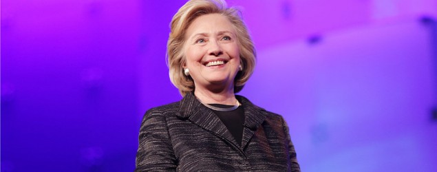 Hillary Clinton makes 2016 presidential campaign announcement: I'm running (Marla Aufmuth/Getty Images)