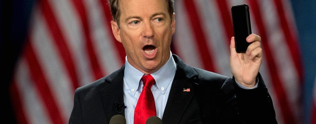 Sen. Rand Paul plans to stand in the way of a final vote to renew provisions in the Patriot Act. (AP)