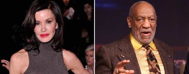 Janice Dickinson (Lovekin/Getty Images for Mercedes-Benz Fashion Week); Bill Cosby (Getty Images)